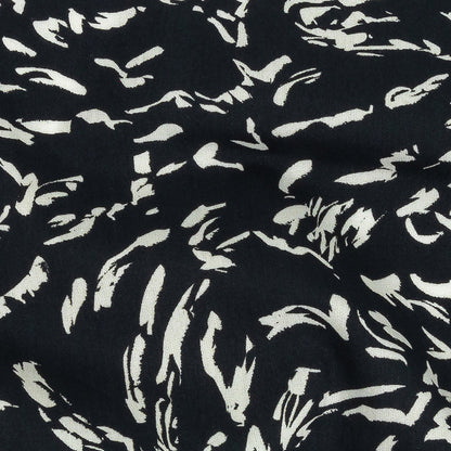 Mood Exclusive Black In Plain Sight Cotton Poplin Detail