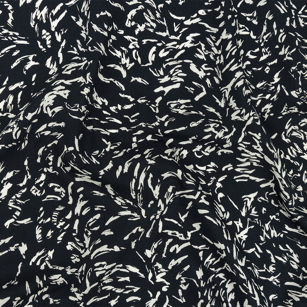 Mood Exclusive Black In Plain Sight Cotton Poplin