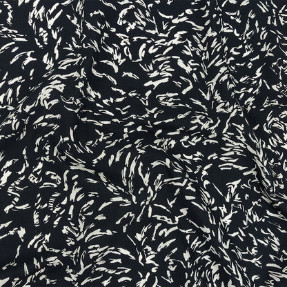 Mood Exclusive Black In Plain Sight Cotton Poplin