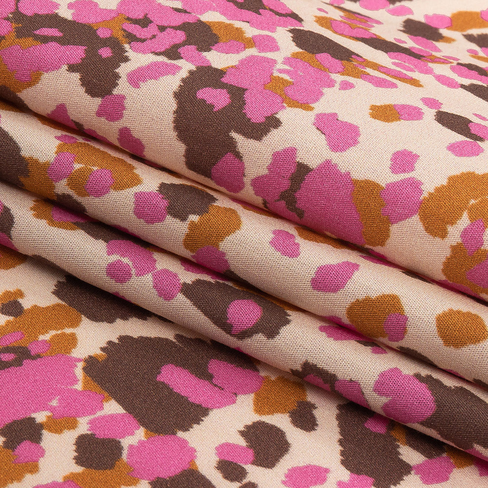 Mood Exclusive Pink Sunspot Soul Cotton Poplin - Folded