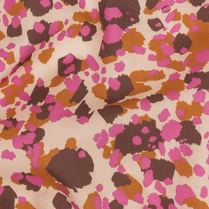 Mood Exclusive Pink Sunspot Soul Cotton Poplin - Detail