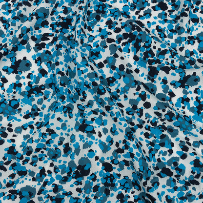 Mood Exclusive Blue Sunspot Soul Cotton Poplin