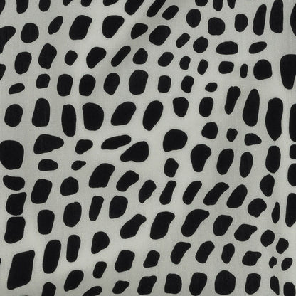 Mood Exclusive Black Got Spots Cotton Poplin - Detail