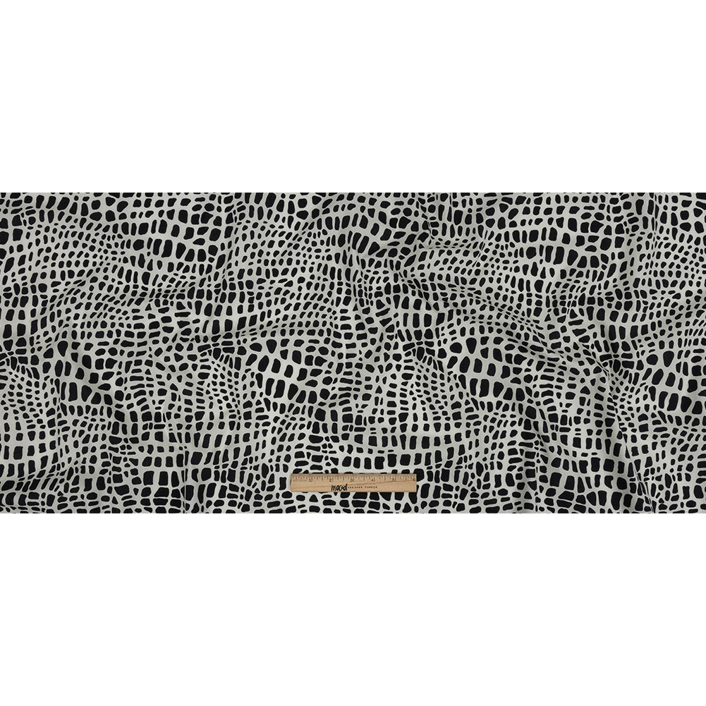 Mood Exclusive Black Got Spots Cotton Poplin - Full