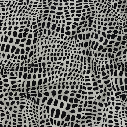 Mood Exclusive Black Got Spots Cotton Poplin