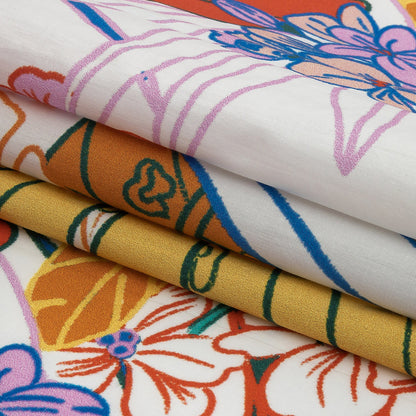 Mood Exclusive Pacita Cotton Shirting - Folded