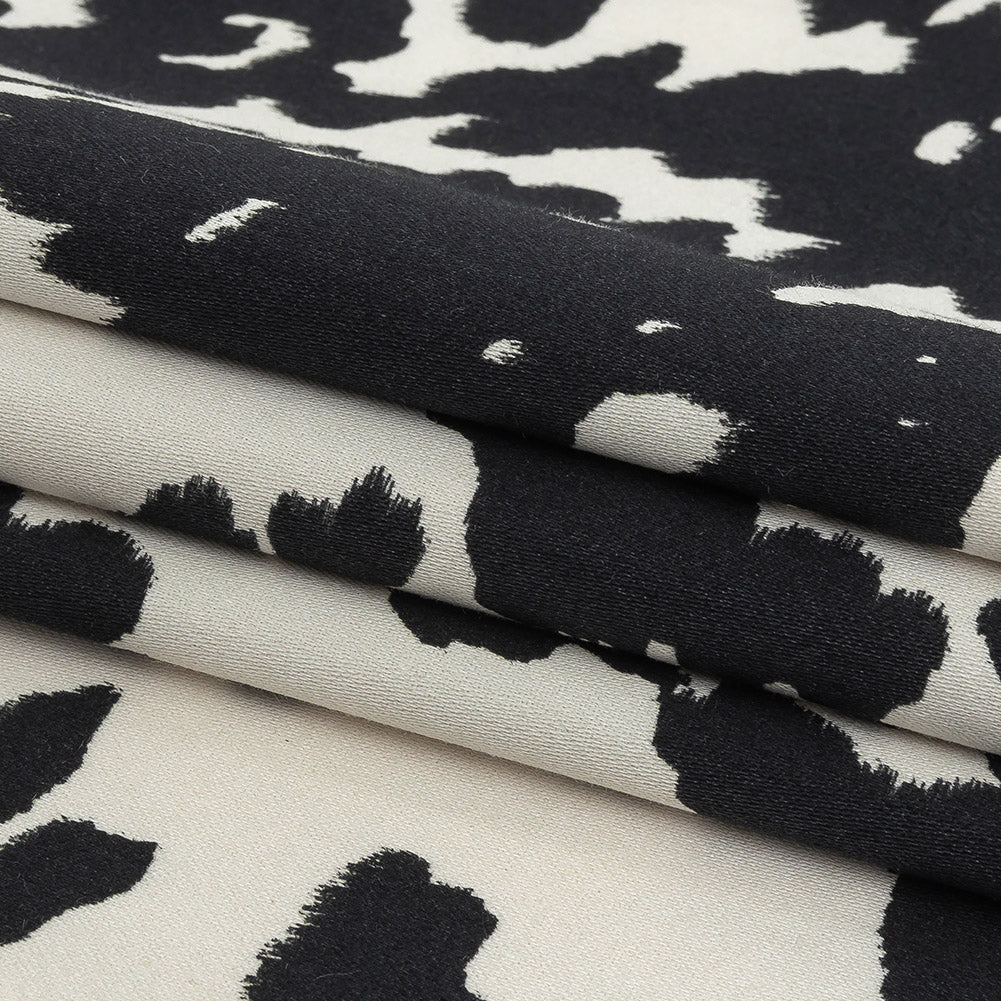 Mood Exclusive Bovine Best Stretch Cotton Sateen - Folded