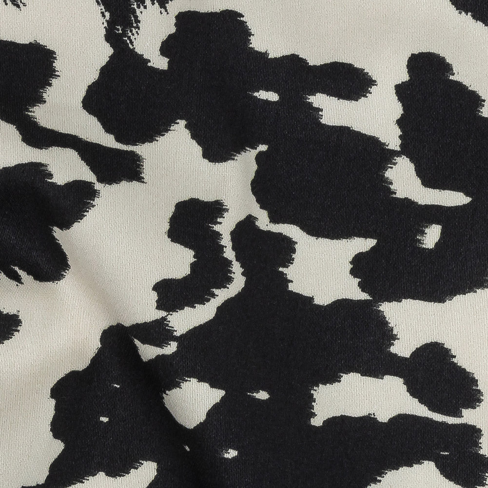 Mood Exclusive Bovine Best Stretch Cotton Sateen - Detail