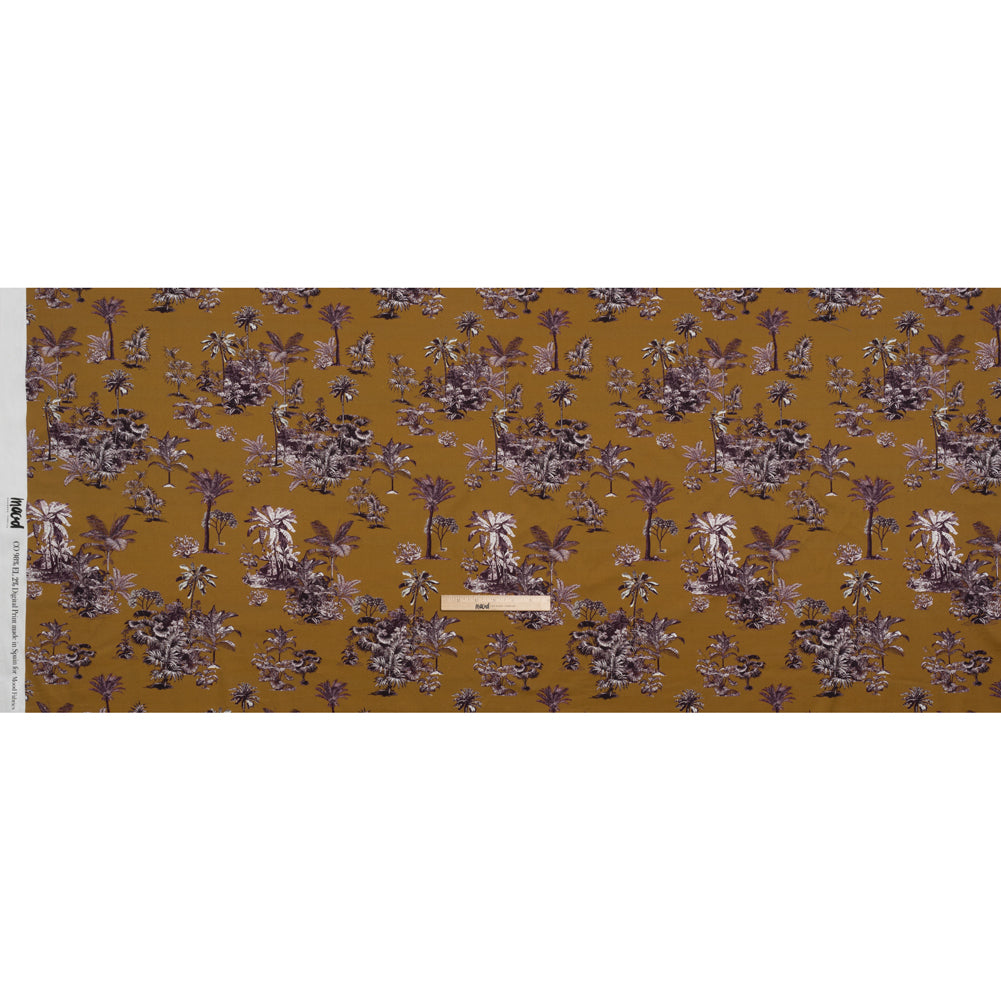 Mood Exclusive Rainforest Review Stretch Cotton Poplin - Full