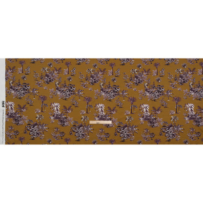 Mood Exclusive Rainforest Review Stretch Cotton Poplin