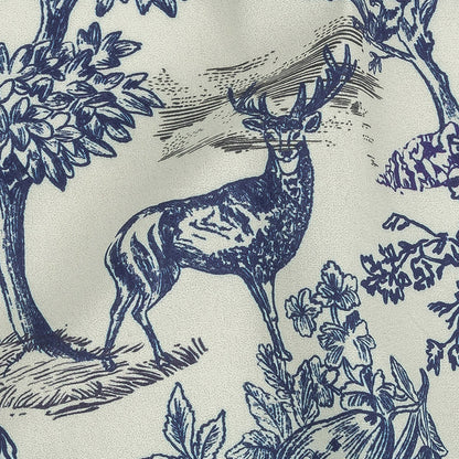 Mood Exclusive White Tender Tableau Stretch Cotton Poplin Detail