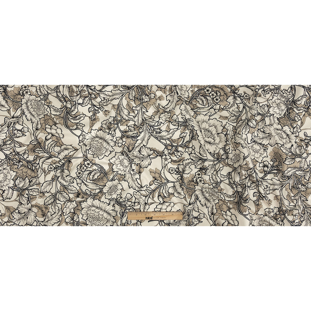 Mood Exclusive Achromic Aspirations Stretch Cotton Sateen - Full