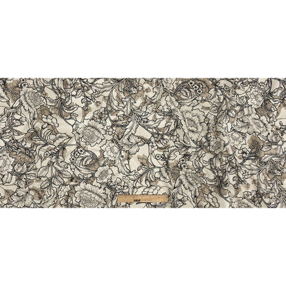 Mood Exclusive Achromic Aspirations Stretch Cotton Sateen - Full