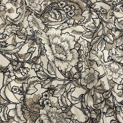 Mood Exclusive Achromic Aspirations Stretch Cotton Sateen