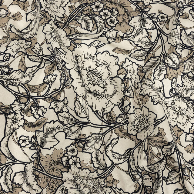 Mood Exclusive Achromic Aspirations Stretch Cotton Sateen