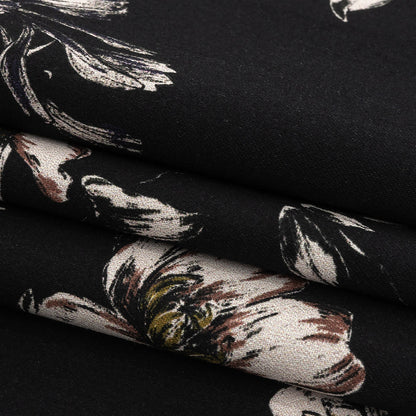 Mood Exclusive Night Blooming Stretch Cotton Sateen Folded