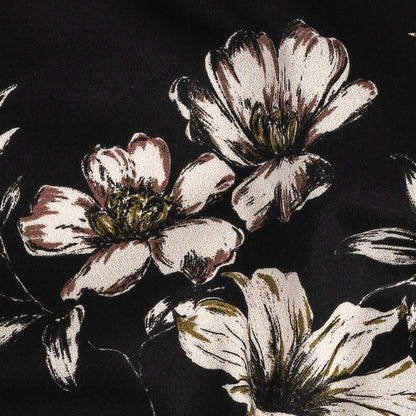 Mood Exclusive Night Blooming Stretch Cotton Sateen Detail