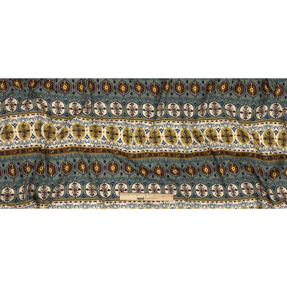 Mood Exclusive Olive and Slate Hipster Haven Slubbed Viscose Woven - Full