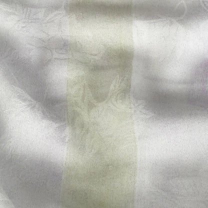 Mood Exclusive Blue Wayfaring Waterlines Flowery Viscose Jacquard - Detail