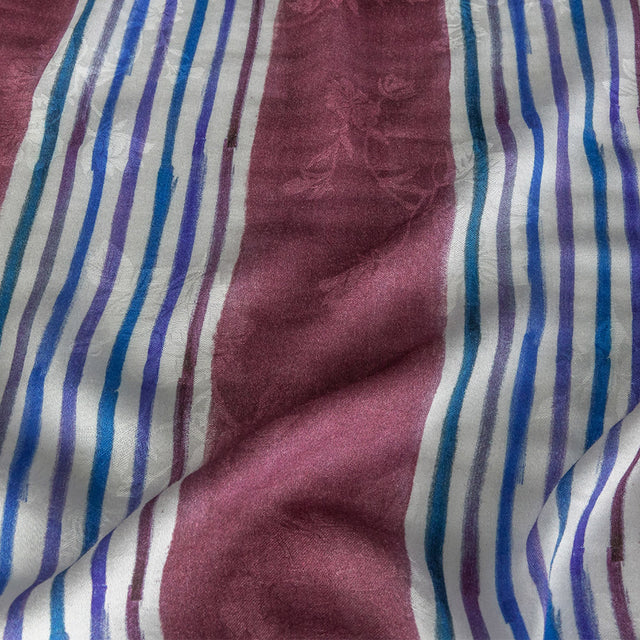 Mood Exclusive Morning Blinds Flowery Viscose Jacquard