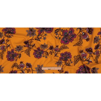 Mood Exclusive Festive Floromancy Viscose Crepe - Full