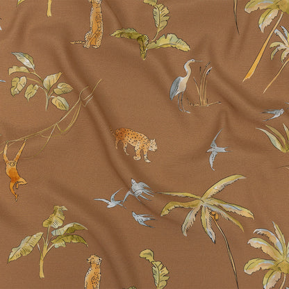 Mood Exclusive Beige Savanna Spectacle Sustainable Viscose Woven