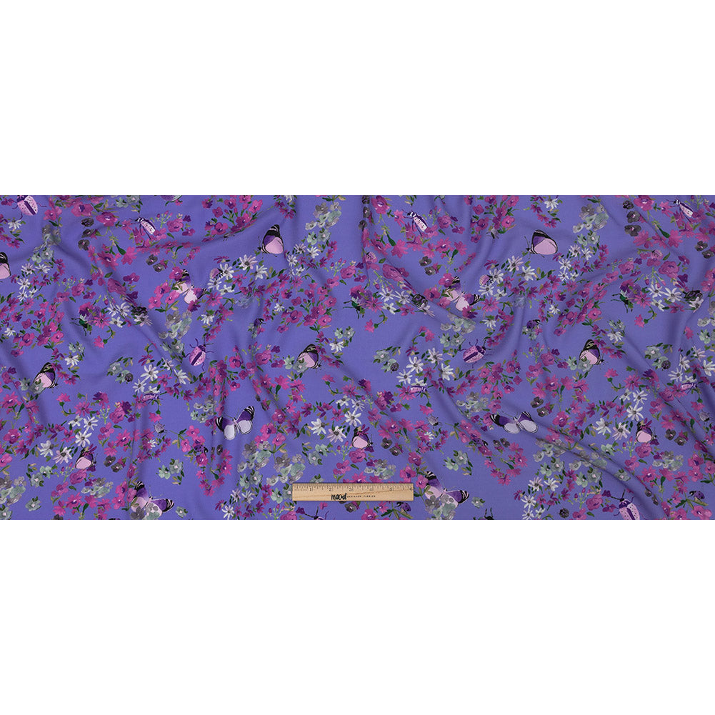 Mood Exclusive Lavender Mariposa Oasis Sustainable Viscose Woven - Full