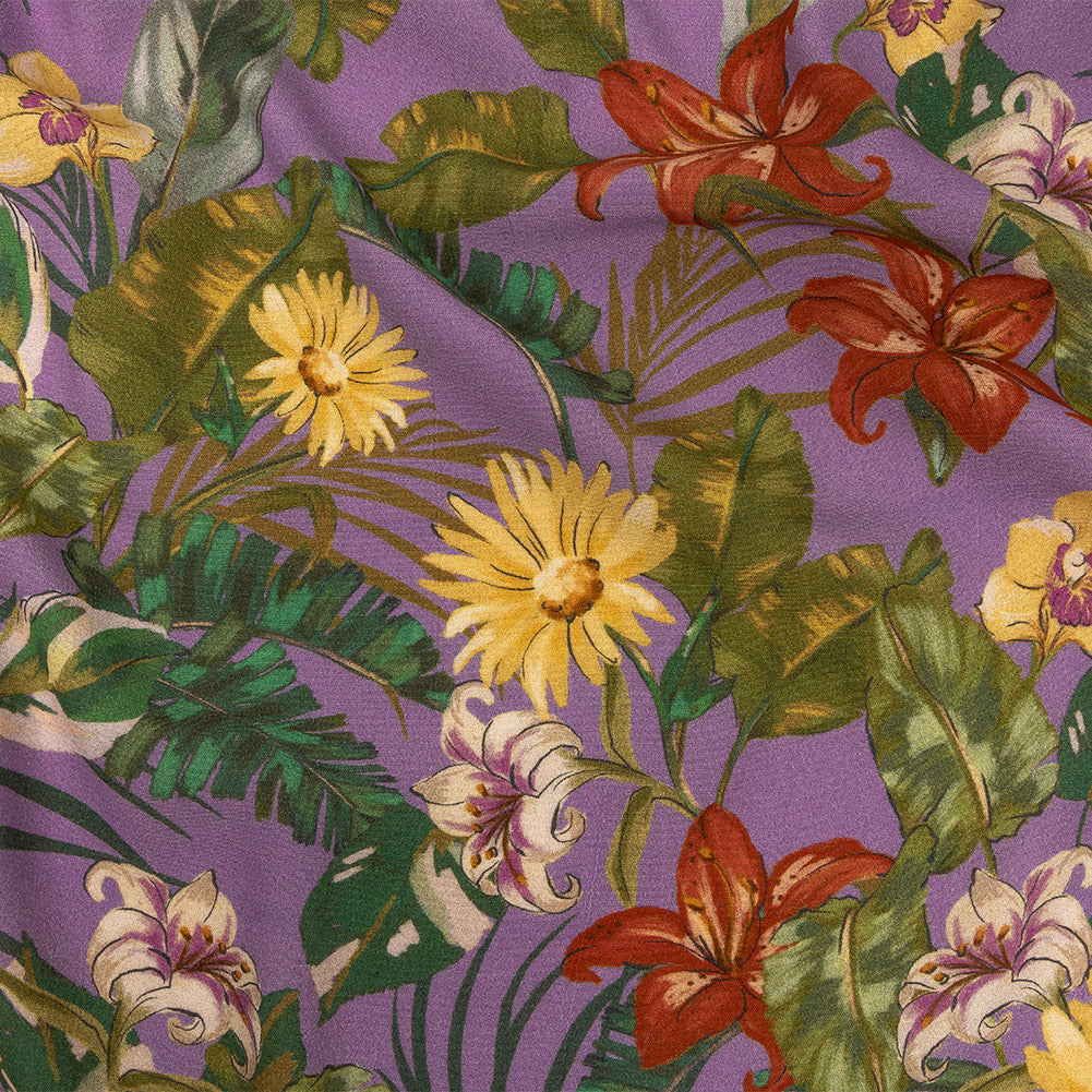 Mood Exclusive Vivid Vanity Sustainable Viscose Woven