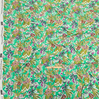Mood Exclusive Mint Greenhouse Gala Sustainable Viscose Woven - Full