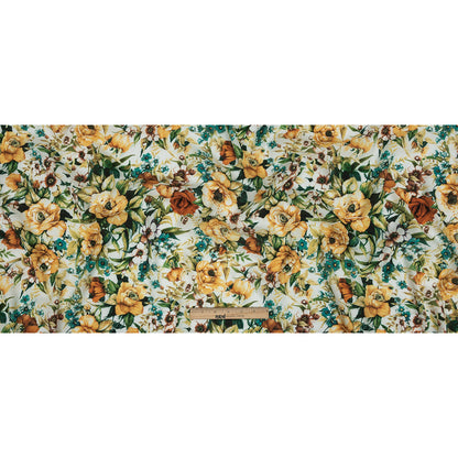 Mood Exclusive Jardin des Fleurs Gauzy Viscose Crepe - Full