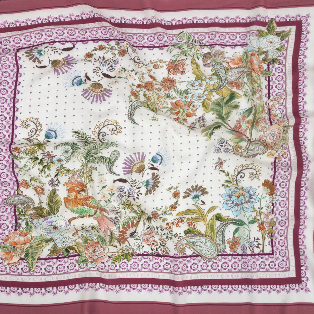 Mood Exclusive The Secret Garden Viscose Twill