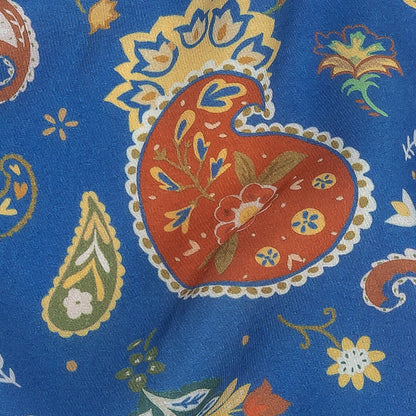 Mood Exclusive Sublime Swirling Viscose Twill - Detail