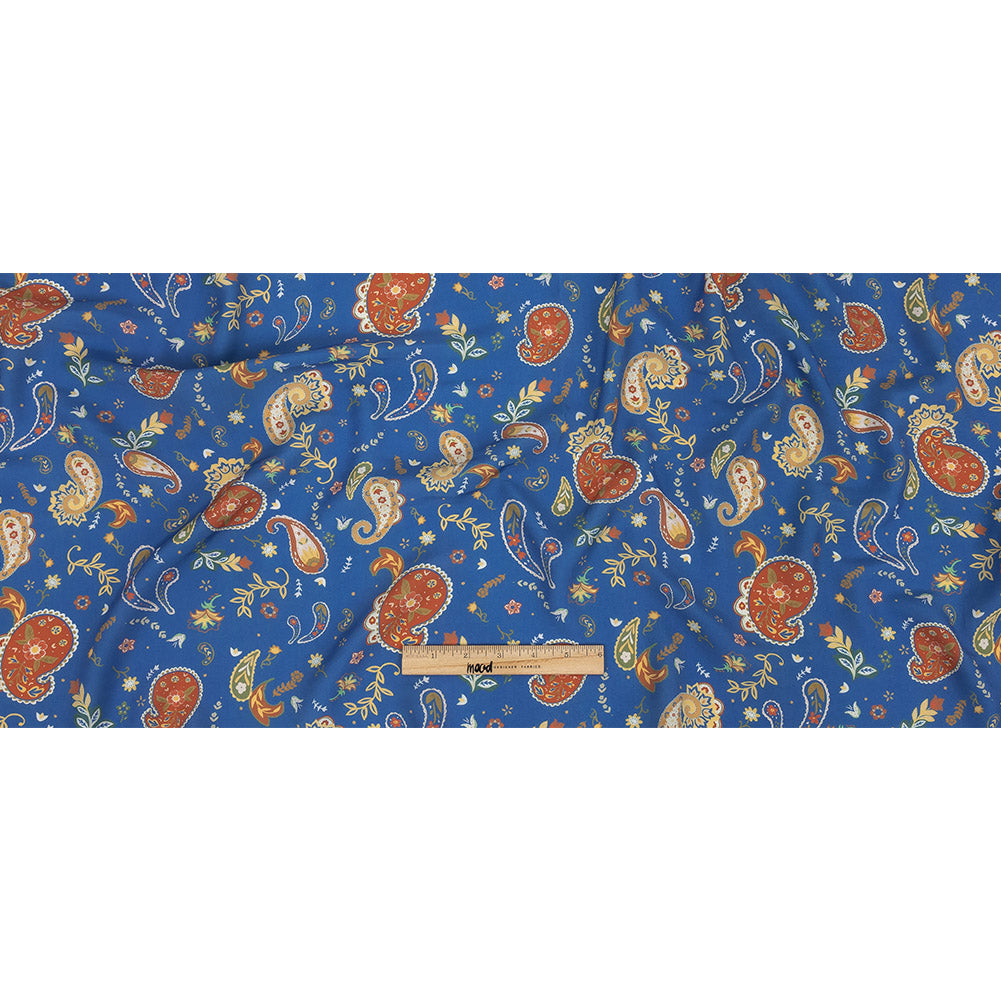 Mood Exclusive Sublime Swirling Viscose Twill - Full