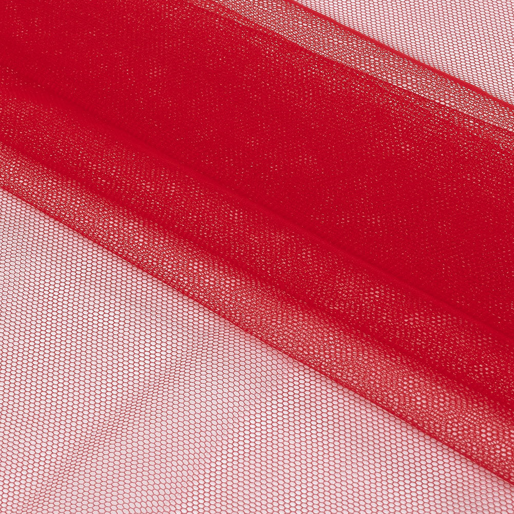 Soft Nylon Tulle - Red - Leonardo Collection Full
