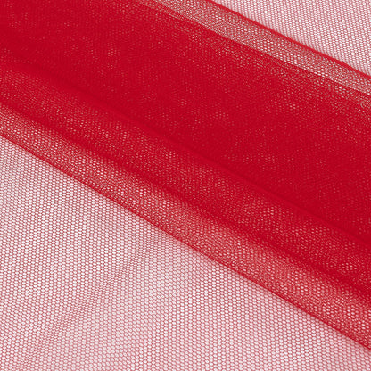 Soft Nylon Tulle - Red - Leonardo Collection Full