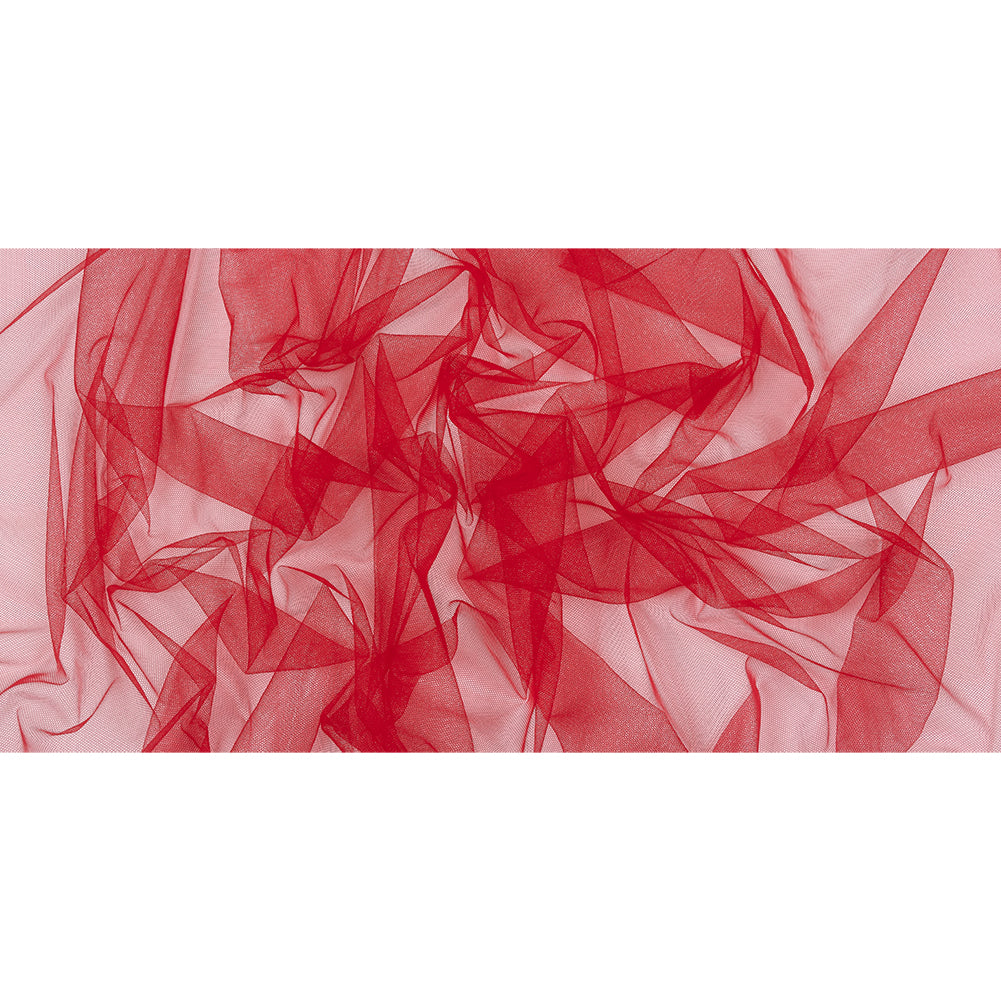 Soft Nylon Tulle - Red - Leonardo Collection Drape