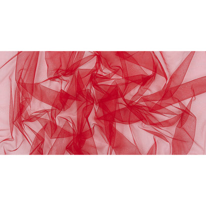Soft Nylon Tulle - Red - Leonardo Collection Drape