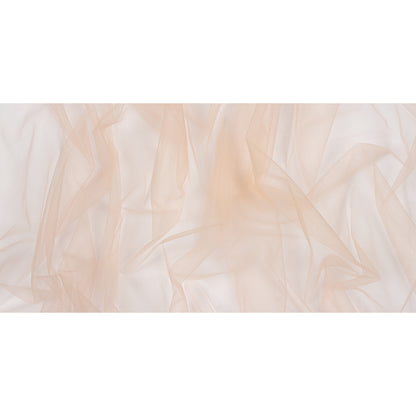 Light Peach Leonardo Soft Nylon Tulle - Drape