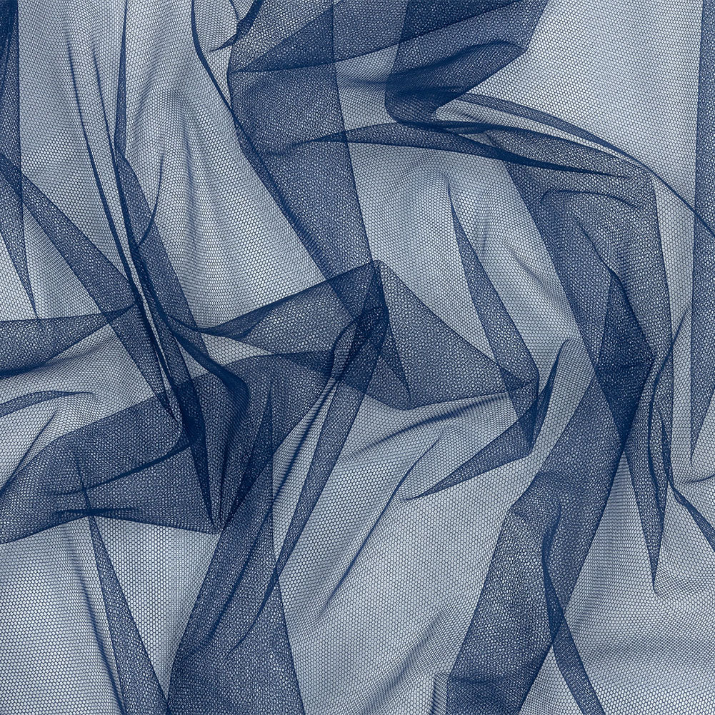Dark Blue Leonardo Soft Nylon Tulle