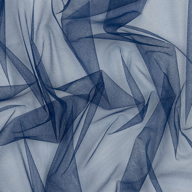 Dark Blue Leonardo Soft Nylon Tulle