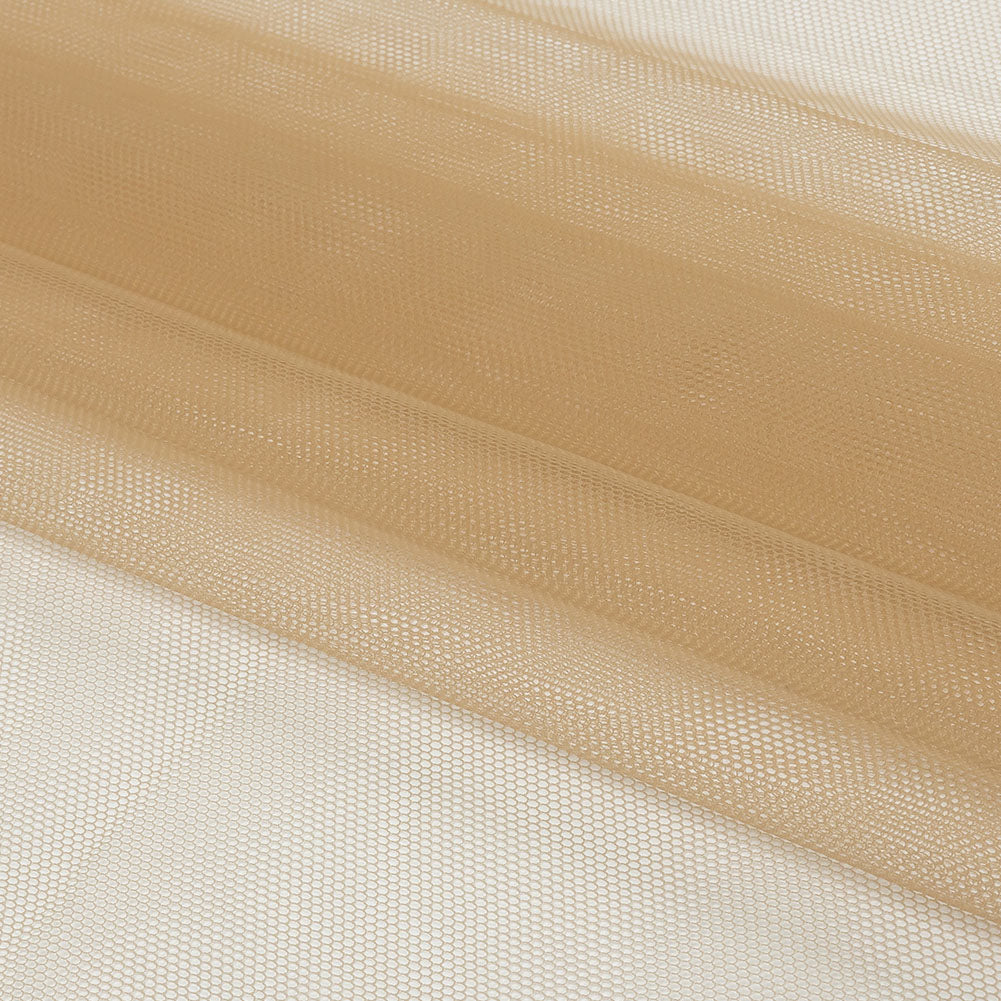 Soft Nylon Tulle - Light Mocha - Leonardo Collection Full