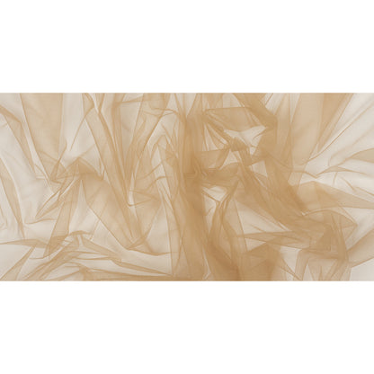 Soft Nylon Tulle - Light Mocha - Leonardo Collection Drape