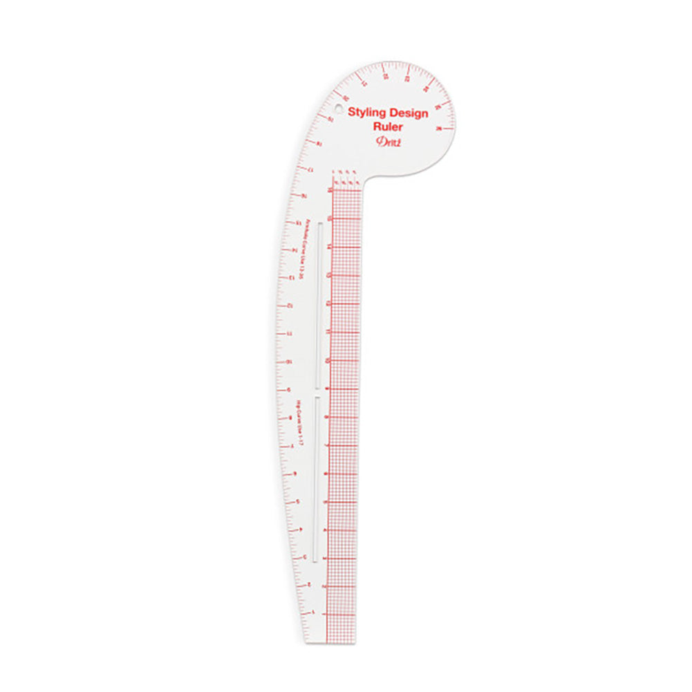 Dritz Styling Design Ruler