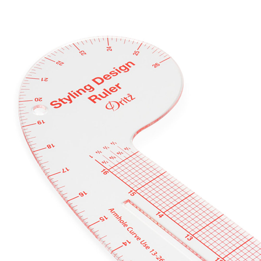 Dritz Styling Design Ruler