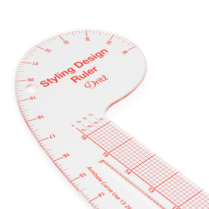 Dritz Styling Design Ruler