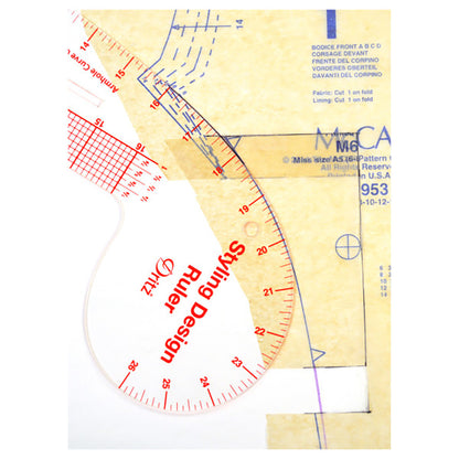 Dritz Styling Design Ruler