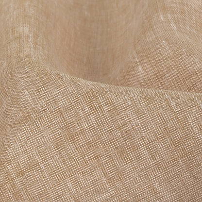 Lightweight Linen Chambray - Heathered Warm Sand - Minerva Collection Full