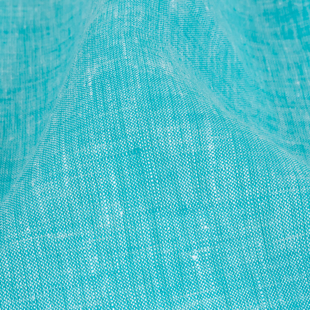 Minerva Heathered Barbados Beach Lightweight Linen Chambray - Full