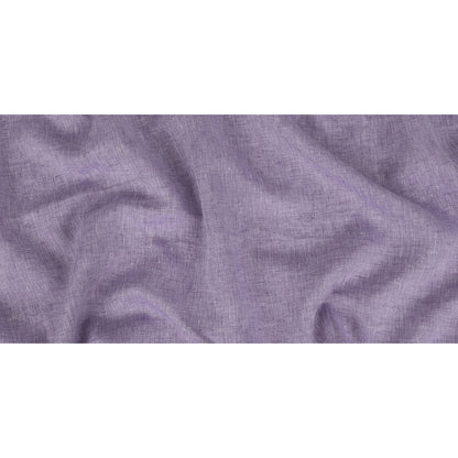 Minerva Heathered Purple Haze Lightweight Linen Chambray - Folded
