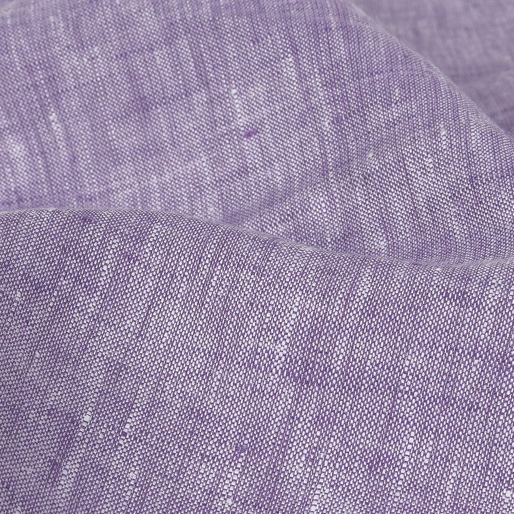 Minerva Heathered Purple Haze Lightweight Linen Chambray - Full